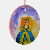 Marie Antoinette van Michael Moffa Keramisch Ornament (Rechts)