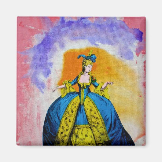 Marie Antoinette van Michael Moffa Magneet (Voorkant)