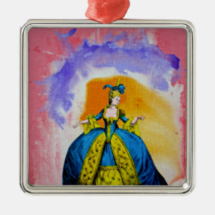 Marie Antoinette van Michael Moffa Metalen Ornament