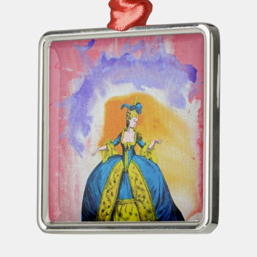 Marie Antoinette van Michael Moffa Metalen Ornament (Links)