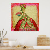 Marie Antoinette Versailles Collection Lg. Poster (Cuisine)