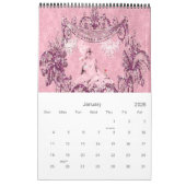 Marie Antoinette Versailles Large 2011 endar Kalender (Jan 2026)