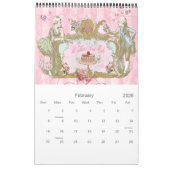 Marie Antoinette Versailles Large 2011 endar Kalender (Feb 2026)