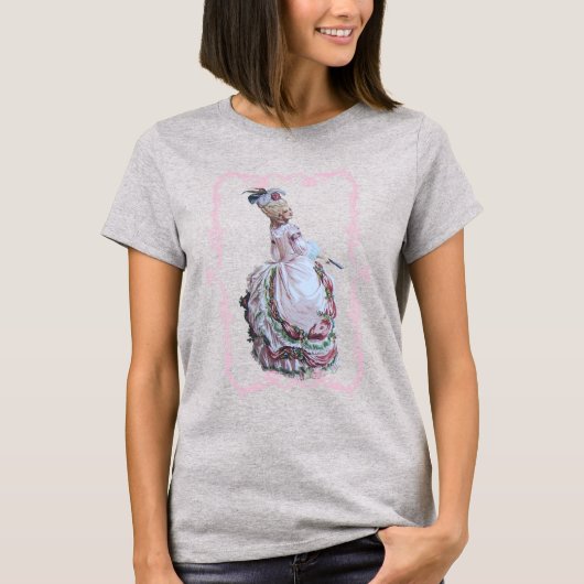 Marie Antoinette Versailles T-shirt (Devant)