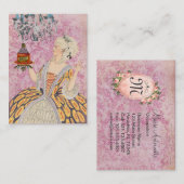 Marie Antoinette ~ Visitekaartje (Voorkant / Achterkant)
