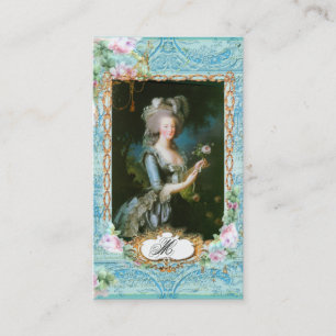 Marie Antoinette Visitekaartjes
