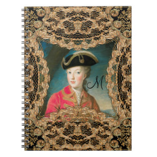 Marie Antoinette Youth Baroque Monogram Notitieboek