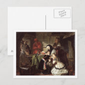 Marie-Antoinette's (1753-93) Final Adieu to the Da Briefkaart (Voorkant / Achterkant)