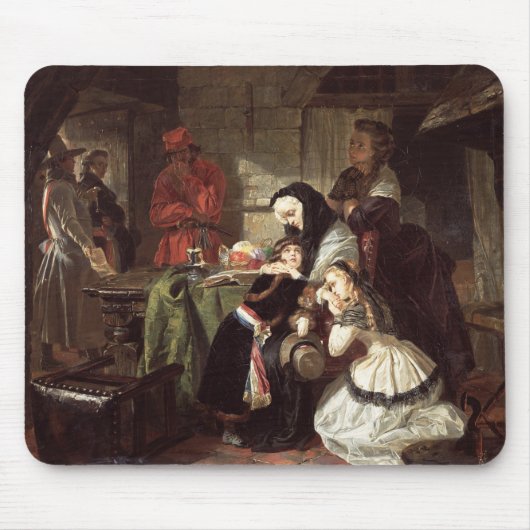Marie-Antoinette's (1753-93) Final Adieu to the Da Muismat (Voorkant)
