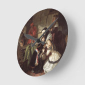 Marie-Antoinette's (1753-93) Final Adieu to the Da Ronde Klok (Hoek)