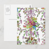 Marie Antoinette's Boudoir Briefkaart (Voorkant / Achterkant)