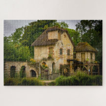 Marie Antoinette's Cottage te Versailles Puzzle