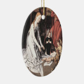 Marie avec Jésus et Anges Ornement (Droite)