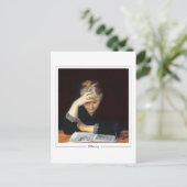 Marie Bashkirtseff #22 - Carte postale d'art fin (Debout devant)