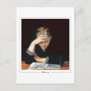Marie Bashkirtseff #22 - Kunstkaart Briefkaart