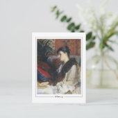 Marie Bashkirtseff #4 - Carte postale d'art (Debout devant)