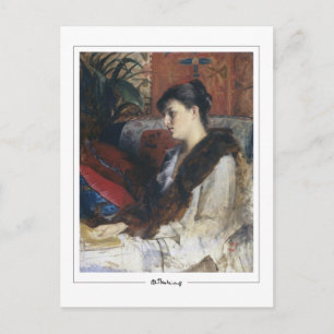 Marie Bashkirtseff #4 - Carte postale d'art