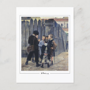 Marie Bashkirtseff #5 - Briefkaart met fijne kunst