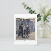 Marie Bashkirtseff #5 - Carte postale d'art (Debout devant)