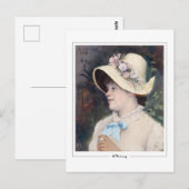 Marie Bashkirtseff #6 - Carte postale d'art (Devant / Derrière)