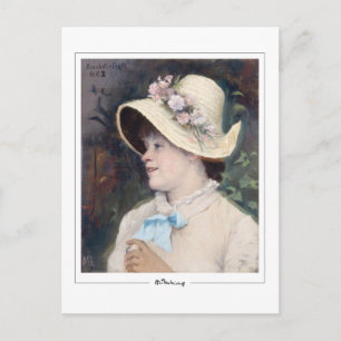 Marie Bashkirtseff #6 - Carte postale d'art