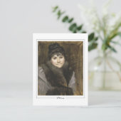 Marie Bashkirtseff #8 - Carte postale d'art fin (Debout devant)