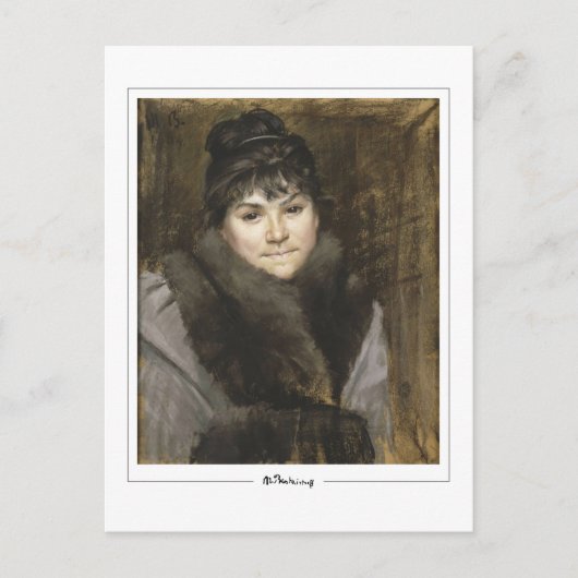 Marie Bashkirtseff #8 - Carte postale d'art fin (Devant)