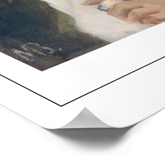 Marie Bashkirtseff Zedign Art Poster 6 (Hoek)