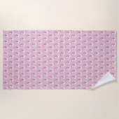 Marie Beach Towel Strandlaken (Voorkant)