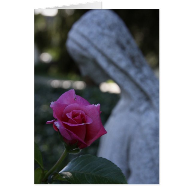 Marie bénie et la Rose (Devant)