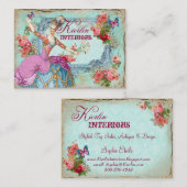 Marie  Butterfly Visitekaartje (Voorkant / Achterkant)