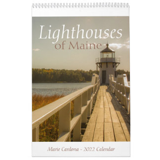 Marie Cardona - Phare du Maine - Calendrier