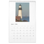 Marie Cardona - Phare du Maine - Calendrier (Mar 2026)