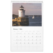 Marie Cardona - Phare du Maine - Calendrier (Feb 2026)