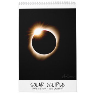 Marie Cardona - Solar Eclipse 2022 Agenda Kalender