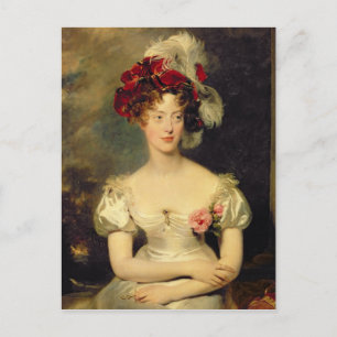 Marie-Caroline de Bourbon Duchesse de Berry Briefkaart