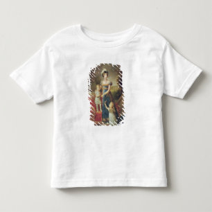 Marie-Caroline de Bourbon met haar kinderen Kinder Shirts