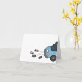 Marié ! Carte (texte E/S) (Fleur jaune)