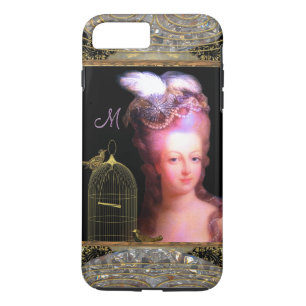 Marie Charmed Monogram Plus iPhone 8 Plus / 7 Plus Hoesje