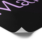 Marie Curie | Compris, Pas craint Poster (Coin)