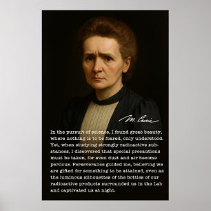 Marie Curie: Het offer en de gloed van de ontdekki Poster