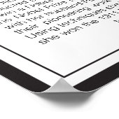 Marie Curie Poster (Hoek)