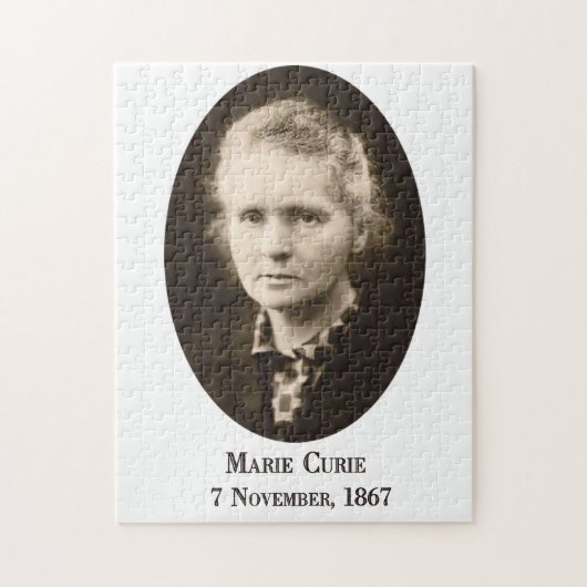 Marie-Curie Puzzle Legpuzzel (Verticaal)