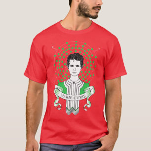 Marie Curie T-shirt