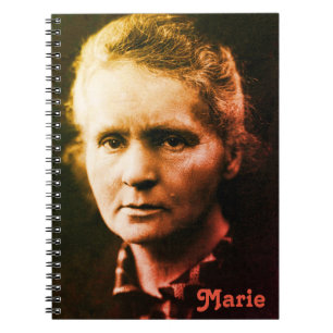 Marie Currie Notitieboek
