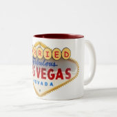Marié Dans Fabrique Las Vegas Mug (Devant droit)