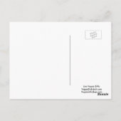 MARIÉ Dans Fabulous Las Vegas Carte Postale (Dos)