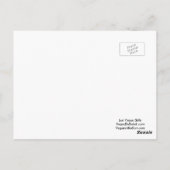 MARIÉ Dans Fabulous Las Vegas Carte Postale (Dos)