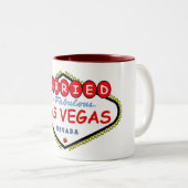 MARIÉ Dans Fabulous Las Vegas Cherry logo Mug (Devant droit)