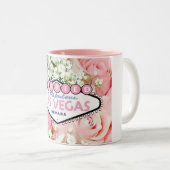 MARIÉ Dans Fabulous Las Vegas Deux Tone Mug (Devant droit)